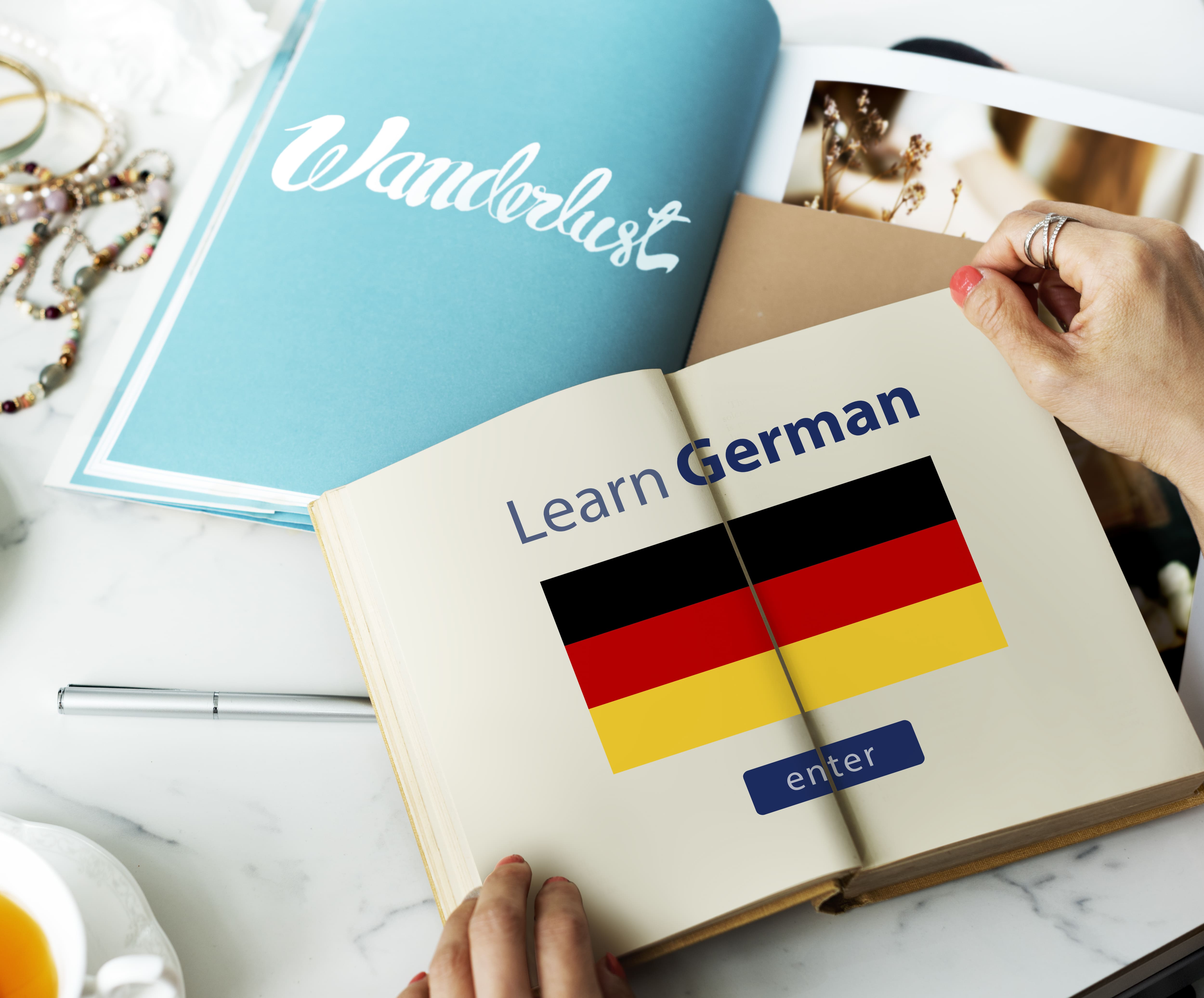 German Language Classroom